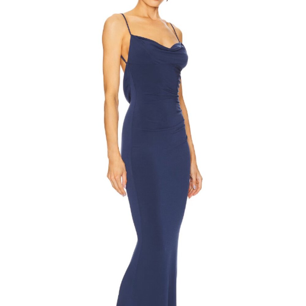 REVOLVE Katie May Surreal Dress in Deep Sea | MEDIUM (Brand New With Tags)